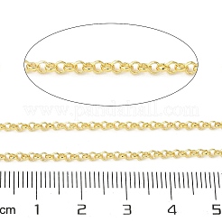 Rolo-Ketten aus Messing&nbsp;CHC-U002-04G-01