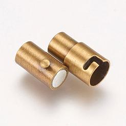 Chiusure magnetiche per tubo di bloccaggio in ottone&nbsp;KK-K176-06AB