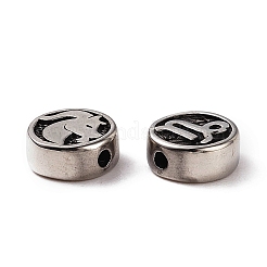 304 Edelstahlperlen&nbsp;STAS-J033-01H
