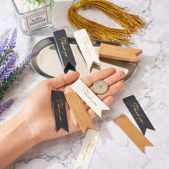 75 stücke 3 farben karton papier geschenkanhänger&nbsp;CDIS-TA0001-16