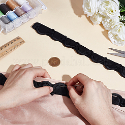 Sostituzione della cerniera per abito da sposa da donna da 1 m&nbsp;DIY-WH0128-64