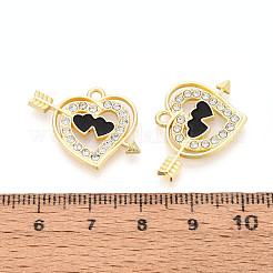 Legierung rhinestone-anhänger&nbsp;FIND-N012-02KCG
