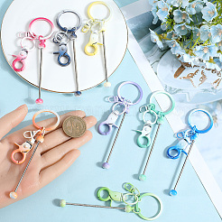 Porte-clés en alliage de perles&nbsp;KEYC-SC0001-19