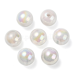 UV-Beschichtung regenbogenschillernde Acrylperlen&nbsp;OACR-F004-04D