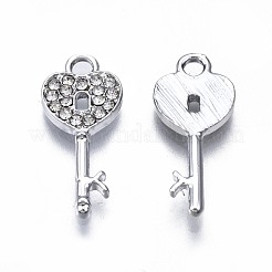 Aluminium Anhänger & Charms&nbsp;ENAM-N054-48-RS