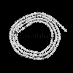 Hilos de cuentas de diamantes herkimer naturales&nbsp;GG-CBA702E-C02-A