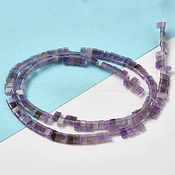 Natürlichen Amethyst Perlen Stränge&nbsp;G-Z045-A13-01