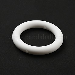 Anneau de perles focales en silicone&nbsp;LS-SIL-R013-02B