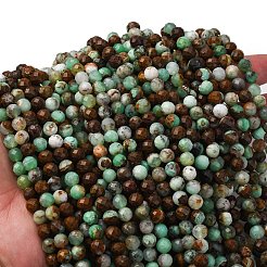 Natur Serpentin Perlen Stränge&nbsp;G-RM250101-D8-6mm