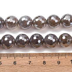 Galvani natürliche Achat Perlen Stränge&nbsp;G-B191-A07-10mm-05