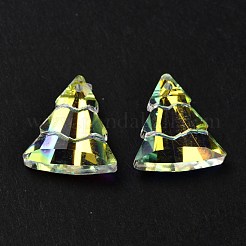 Glasrhinestoneanhänger&nbsp;RGLA-O002-A01-001AB
