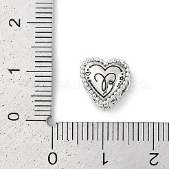 925 sterlina perline argento europeo&nbsp;STER-R005-02AS-01