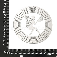 201 lasergeschnittene Verbindungsanhänger aus Edelstahl&nbsp;STAS-Z116-01P-01