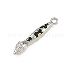 Pendentifs d'émail en alliage&nbsp;FIND-I052-02P-02
