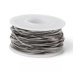 Catene veneziane/catene a scatola in acciaio inox 304 anti-ossidazione&nbsp;CHS-H016-03P-10M