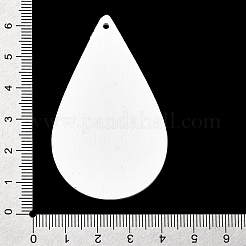 Gedruckte große Holzanhänger&nbsp;WOOD-S051-04-M