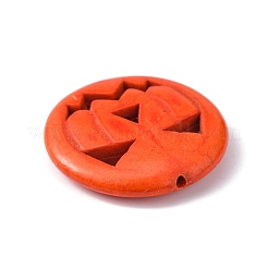 Perline turchese sintetico&nbsp;X-TURQ-G115-30mm-08