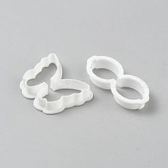 3 Stück gepresste Kunststoff-Tonformen.&nbsp;AJEW-WH20020-216N-02