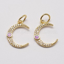 Ottone fascino zirconi&nbsp;ZIRC-P036-20-G02-RS