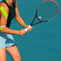 14 smorzatore per racchetta da tennis in silicone a forma di fumetto&nbsp;AJEW-FH0004-58