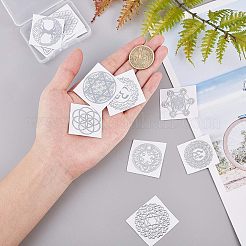 Selbstklebende Messingaufkleber&nbsp;DIY-OC0002-45