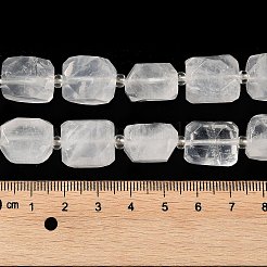 Natürlichem Quarz-Kristall-Perlen Stränge&nbsp;G-C105-A06-01