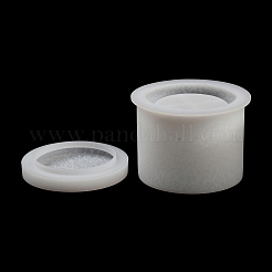 Stampi per tazze di candele in silicone fai-da-te con colonna effetto lava&nbsp;LS-SIMO-C008-01B