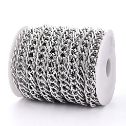 Catene a maglie romboidali bicolore in alluminio&nbsp;CHA-N004-05P