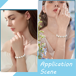400 pièce de perles d'imitation abs&nbsp;OACR-PA0001-40