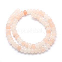 Natürliche rosa Aventurin Perlen Stränge&nbsp;G-E507-03B