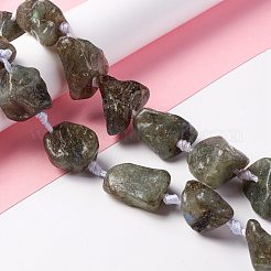 Perline labradorite naturale fili&nbsp;G-B024-12