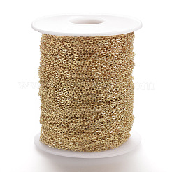Chaînes de câble en laiton&nbsp;KK-S332-18G