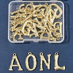 26pcs 26 Arten Messinganhänger&nbsp;KK-FS0001-65G