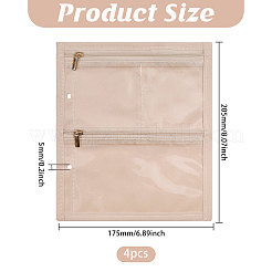 Borsa da viaggio in nylon per gioielli&nbsp;AJEW-WH0596-904