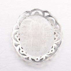 Kits de cabochon en alliage&nbsp;PALLOY-DA11-3435-AS-LF