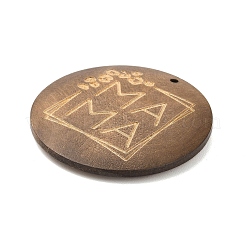 Pendentifs en bois&nbsp;FIND-Z048-09A