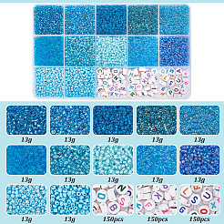 Kit di ricerca per la creazione di gioielli con perline fai da te&nbsp;SEED-PH0001-77A