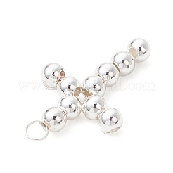 Pendentifs en perles de laiton&nbsp;PALLOY-JF04054-03