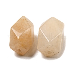 Perles de jade de topaze naturelles&nbsp;G-B070-04B