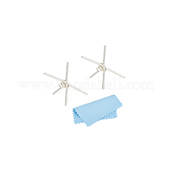 925 Sterling Silber Ohrstecker Zubehör&nbsp;STER-BC0002-61