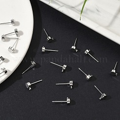 Messing Ohrstecker Zubehör&nbsp;XGR0105P-151P
