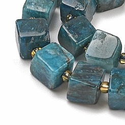 Chapelets de perles en apatite naturelle&nbsp;G-G053-B18-04