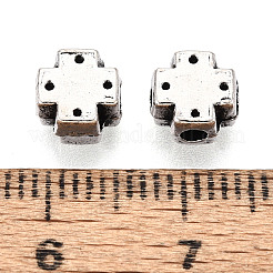 Tibetischer stil legierung perlen&nbsp;PALLOY-T093-35AS