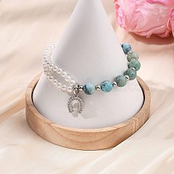 Braccialetti in ottone con micro pavé di zirconi trasparenti&nbsp;BJEW-JB13748-01