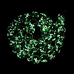 Leuchtende handgemachte Glod Sand Bunte Malerei Perlen Stränge&nbsp;LAMP-B028-03Q-10mm