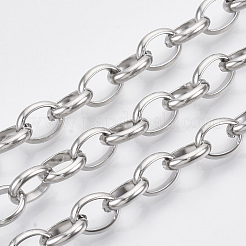 Catene rolo in acciaio inossidabile 304 anti-ossidazione&nbsp;STAS-R100-34