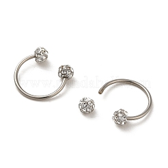 Piercing per il corpo in acciaio inossidabile 304&nbsp;AJEW-C033-01A-P