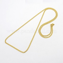 Collane a catena in acciaio inossidabile 304&nbsp;STAS-O037-95G