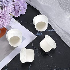 Teste di bastoni per tende in plastica&nbsp;FIND-WH0021-26D