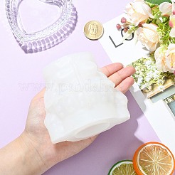 Moldes de silicona para tazas de velas de aromaterapia con forma de cactus&nbsp;ST-CJ0043-077
